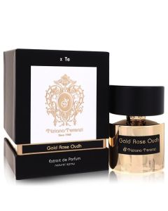 Tiziana Terenzi Gold Rose Oudh Eau De Parfum Spray (Unisex) 3.38 oz – A Luxurious Scent