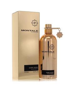 Montale Dark Aoud Eau De Parfum Spray - Unisex 3.4 oz - Mysterious Scent