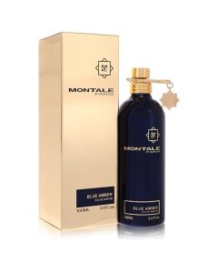 Montale Blue Amber Eau de Parfum (Unisex) 3.4 oz - Captivating Scent