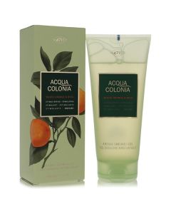 4711 Acqua Colonia Blood Orange & Basil Shower Gel - 6.8 oz - Refreshing Cleanse