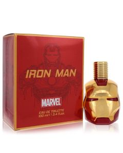 Marvel Iron Man Eau De Toilette Spray - Captivating Scent for Men (3.4 oz)