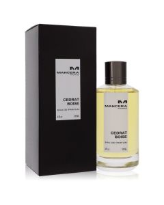 Mancera Cedrat Boise: The Refreshing Unisex Citrus Fragrance - 4 oz Spray