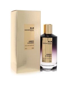 Mancera Amber & Roses - Captivating Unisex Fragrance - 4 oz Spray
