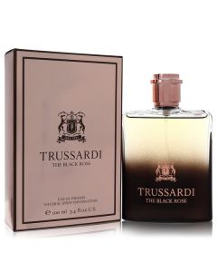 Trussardi Black Rose Perfume Spray (Unisex) 3.3 oz - A Bold Scent Experience