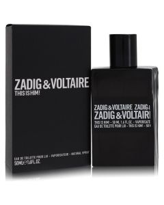 Zadig & Voltaire This is Him Eau de Toilette Spray 1.6 oz - For Men