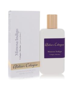 Atelier Cologne Mimosa Indigo Pure Perfume Spray - Unisex - 3.3 oz - Floral & Leather