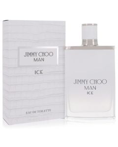 Jimmy Choo Ice Eau De Toilette Spray - Feel the Cool 3.4 oz