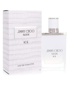Jimmy Choo Ice - Fresh & Cool Eau De Toilette Spray 1.7 fl oz for Men