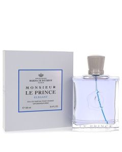 Marina De Bourbon Monsieur Le Prince Elegant Cologne for Men, 3.4 fl oz
