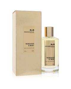 Mancera Roseaoud & Musc Eau de Parfum Spray 4 oz - A Timeless Scent