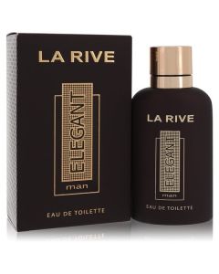 La Rive Elegant Eau De Toilette Spray 3 oz - Unforgettable Scent for Men
