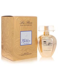 La Rive Golden Woman Eau de Parfum Spray - 2.5 oz - Experience the Radiance