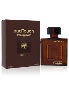 Franck Olivier Oud Touch - Eau De Parfum Spray - Sensual Fragrance for Men - 3.4 fl oz