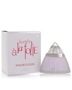 Mauboussin Lovely A La Folie Perfume Spray for Women, 1.7 oz - A Delightful Floral Scent