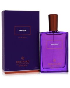Molinard Vanille Eau de Parfum - Sweet Vanilla Scent - Unisex 2.5 oz