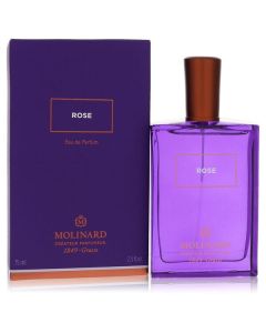 Molinard Rose Eau de Parfum Spray - Captivating Floral Scent 2.5 oz - Unisex