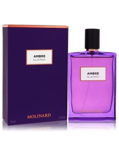 Molinard Ambre Eau de Parfum 2.5 oz - A Warm Embrace