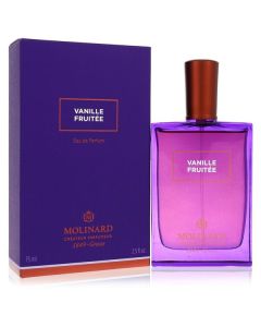 Molinard Vanille Fruitee Eau de Parfum Spray - Sweet Delight (2.5 oz) - Unisex
