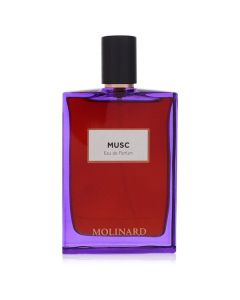 Molinard Musc Eau de Parfum Spray - Unisex 2.5 oz - The Perfect Everyday Scent