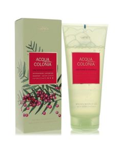 4711 Acqua Colonia Pink Pepper & Grapefruit Shower Gel 6.8 oz - Invigorating Clean