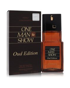 Jacques Bogart One Man Show Oud Edition Cologne for Men 3.4 fl oz - Unleash Your Inner Confidence