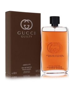 Gucci Guilty Absolute for Men - Unleash Your Bold Side - 3.0 oz