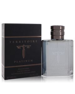 Yzy Perfume Territoire Platinum 3.4 oz Eau De Parfum Spray for Men