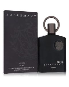 Afnan Supremacy Noir Eau De Parfum 3.4 oz - Unleash Your Inner Confidence