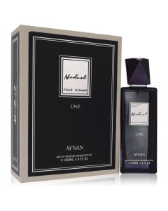 Afnan Modest Pour Homme Une Eau De Parfum Spray 3.4 oz - Seductive & Long-Lasting Fragrance for Men