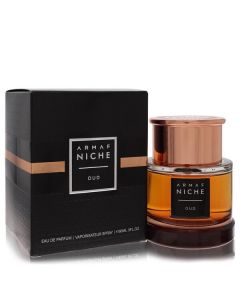 Armaf Niche Oud Eau de Parfum Spray 3 oz - Mysterious & Captivating Fragrance
