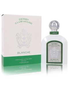 Armaf Derby Blanche White - Fresh Cologne for Men - 3.4 oz - Modern Scent