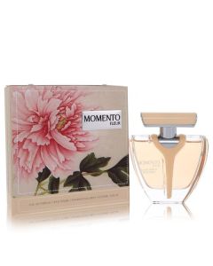 Armaf Momento Fleur Eau De Parfum Spray - Sweet Floral Scent - 3.4 fl oz - Feminine Fragrance