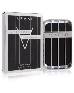 Armaf Ventana Eau De Parfum Spray 3.4 oz - The Scent of Adventure