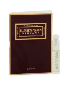 Elizabeth and James Nirvana Rose Perfume Sample .07 oz - Pure Floral Fragrance