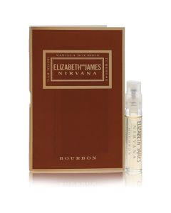 Elizabeth and James Nirvana Bourbon Perfume Sample .07 oz - Captivating Vanilla Scent
