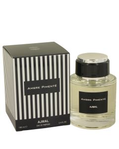 Ajmal Ambre Pimente - Warm Amber & Spice Eau de Parfum (Unisex) - 3.4 oz
