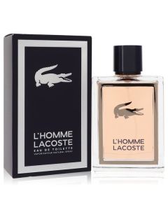Lacoste L'Homme Eau de Toilette Spray for Men, 3.3 fl oz - The Modern Gentleman's Scent