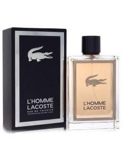 Lacoste L'Homme Eau de Toilette Spray for Men - 5 oz