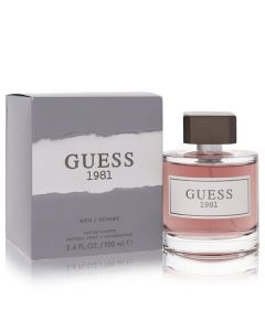 Guess 1981 Cologne for Men - 3.4 fl oz - Captivating Scent