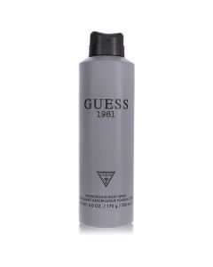 Guess 1981 Body Spray - Invigorating Scent for Men - 6 oz