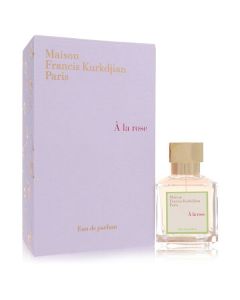 Maison Francis Kurkdjian A La Rose Eau De Parfum Spray 2.4 oz - The Essence of Blooming Roses