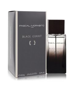 Pascal Morabito Black Granit Eau De Toilette Spray - 3.3 oz - For Men