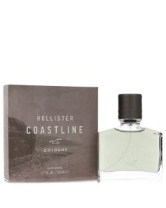 Hollister Coastline Cologne Spray 1.7 oz - Fresh, Bold Scent for Men