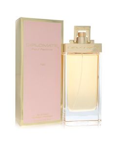 Paris Bleu Diplomate Pour Femme Eau De Parfum Spray - 3.3 oz - Floral Delight