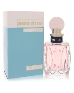 Miu Miu L'eau Rosee Perfume Spray - Delicate Floral Scent for Women (3.4 fl oz)