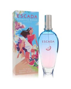 Escada Sorbetto Rosso: The Beach Day Breeze - 3.3 fl oz Spray for Women