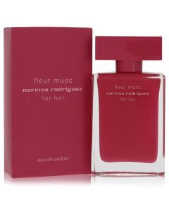 Narciso Rodriguez Fleur Musc Perfume - 1.6 oz - Sensual Floral Scent for Women