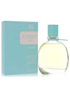 Lively Brazil by Parfums Lively: Fresh Scent for Men - 3.3 oz