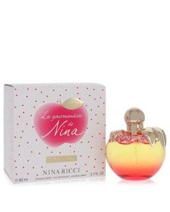 Nina Ricci Les Gourmandises Eau De Toilette Spray (Limited Edition) - Sweet Escape for Women - 2.7 oz