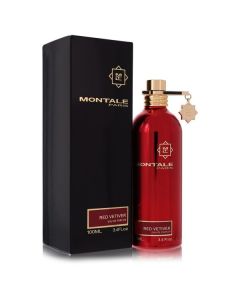 Montale Red Vetiver: The Bold, Woody Scent for Men - 3.4 oz
